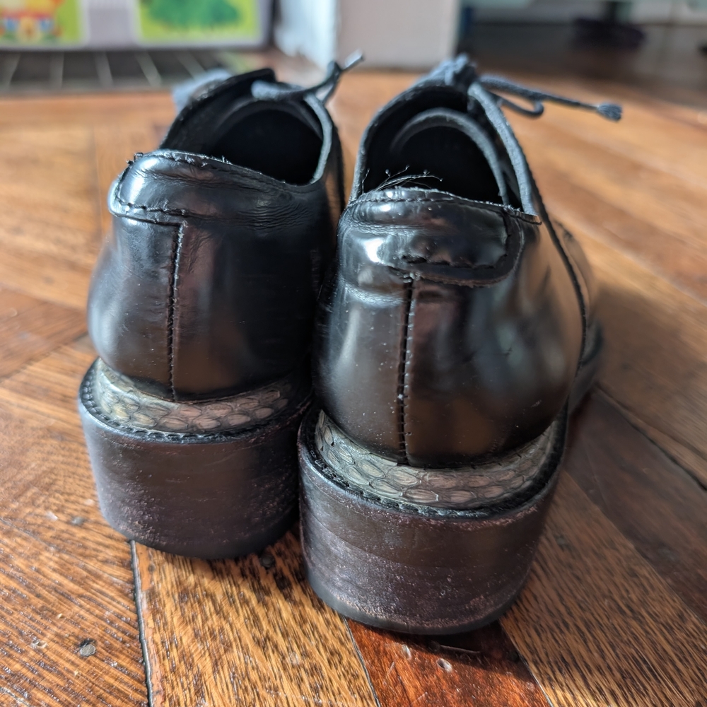 Acne Studios Lark Oxfords - Picture 5 of 12